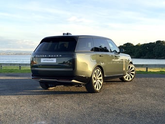 2026 Land Rover Range Rover at Ebbett Prestige Tauranga