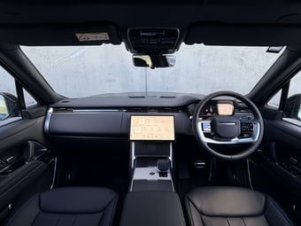 2026 Land Rover Range Rover at Ebbett Prestige Tauranga