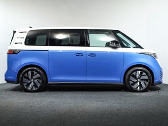 2026 Volkswagen ID. Buzz at Ebbett Volkswagen & Škoda Hamilton