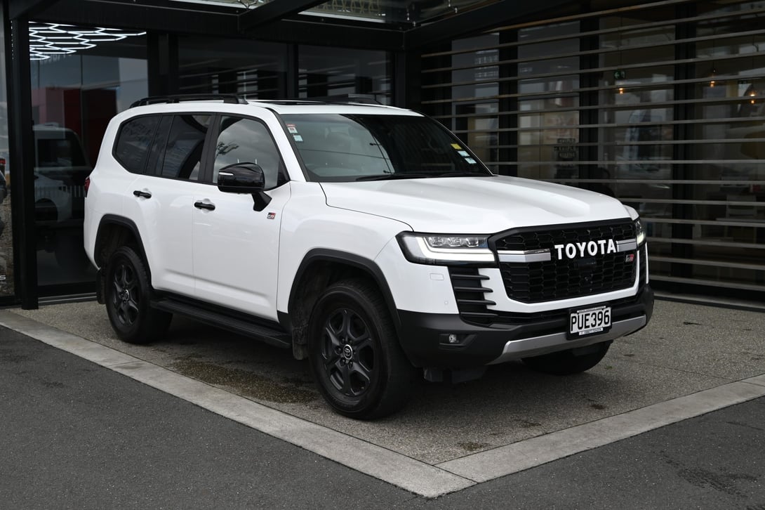2023 Toyota Land Cruiser at Ebbett Toyota Hamilton