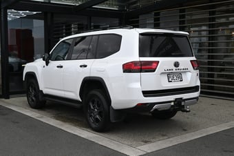 2023 Toyota Land Cruiser at Ebbett Toyota Hamilton
