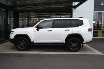 2023 Toyota Land Cruiser at Ebbett Toyota Hamilton