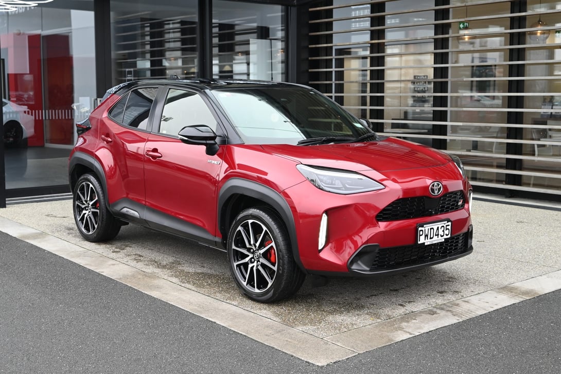2023 Toyota Yaris Cross at Ebbett Toyota Hamilton