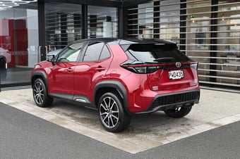 2023 Toyota Yaris Cross at Ebbett Toyota Hamilton