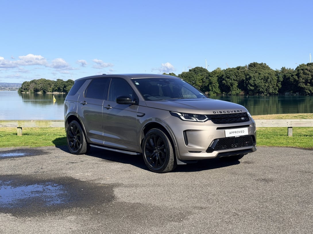 2022 Land Rover Discovery Sport at Ebbett Prestige Tauranga