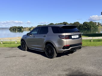 2022 Land Rover Discovery Sport at Ebbett Prestige Tauranga