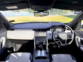 2022 Land Rover Discovery Sport at Ebbett Prestige Tauranga