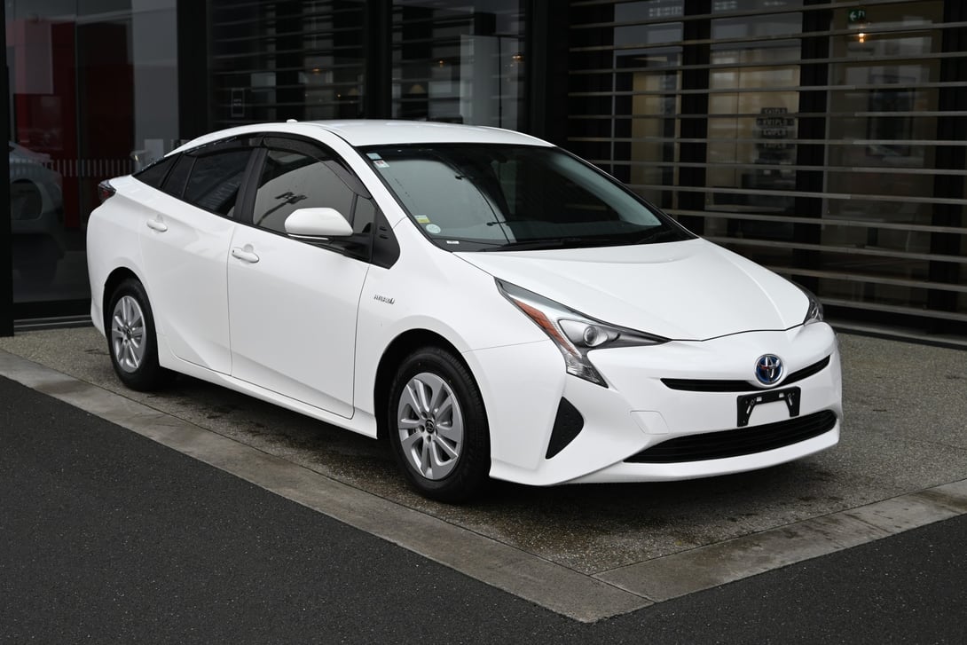 2018 Toyota Prius at Ebbett Toyota Hamilton