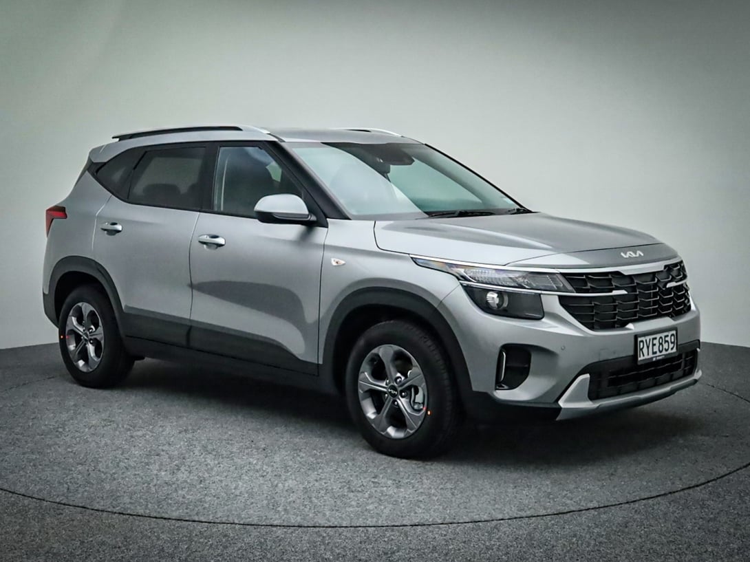 2026 Kia Seltos at Ebbett Rotorua