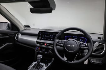 2026 Kia Seltos at Ebbett Rotorua