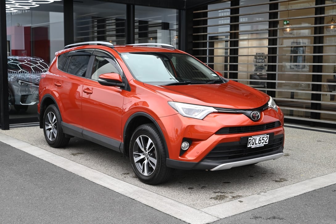 2016 Toyota RAV4 at Ebbett Toyota Hamilton