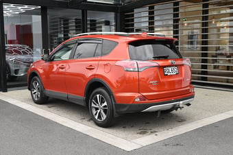 2016 Toyota RAV4 at Ebbett Toyota Hamilton