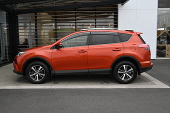 2016 Toyota RAV4 at Ebbett Toyota Hamilton