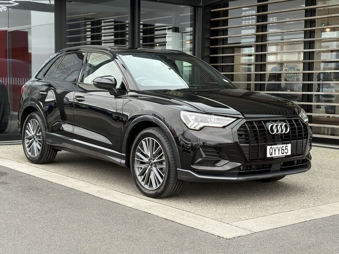 2024 Audi Q3 at Lexus of Hamilton