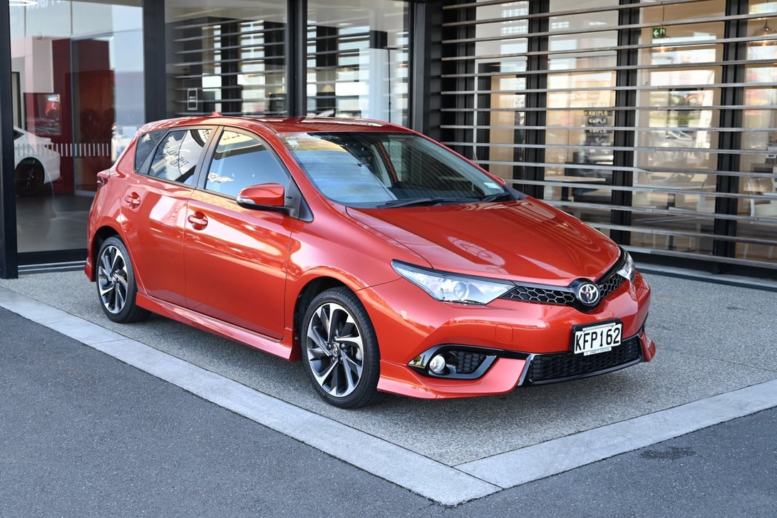 2016 Toyota Corolla at Ebbett Toyota Hamilton