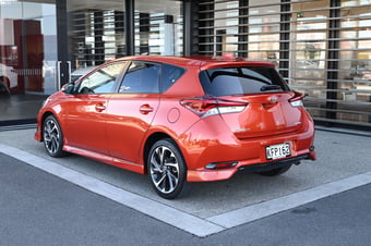 2016 Toyota Corolla at Ebbett Toyota Hamilton