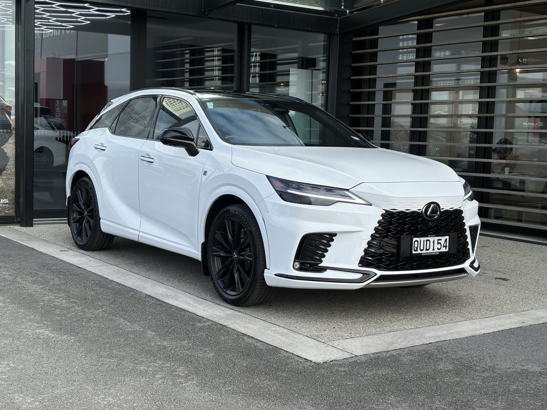 2024 Lexus RX 500h at Lexus of Hamilton