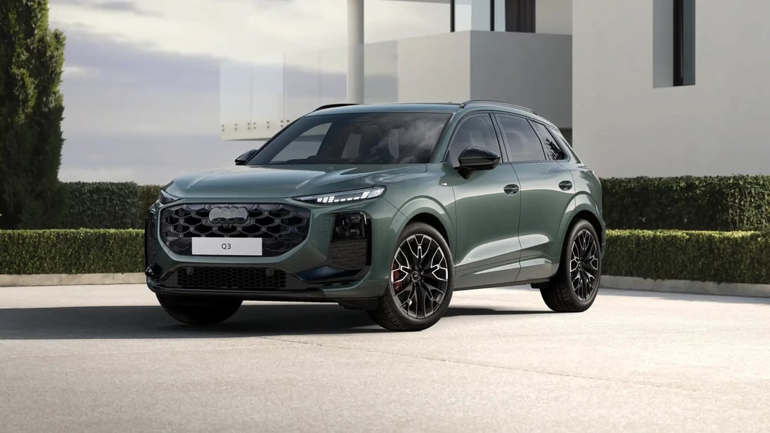 2026 Audi Q3 at Ebbett Audi & CUPRA Hamilton