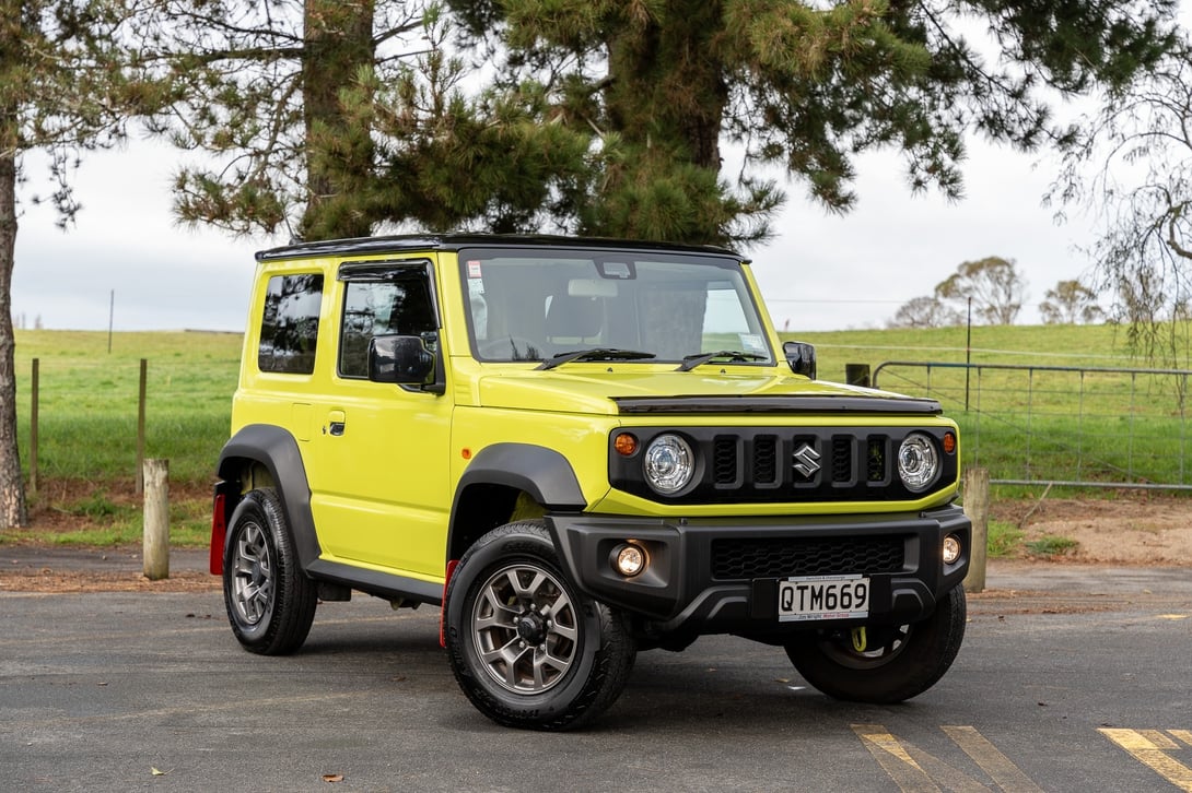 2024 Suzuki Jimny at Jim Wright