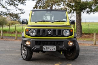 2024 Suzuki Jimny at Jim Wright