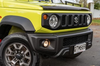 2024 Suzuki Jimny at Jim Wright