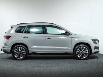 2022 Skoda Karoq at Ebbett Volkswagen & Škoda Hamilton