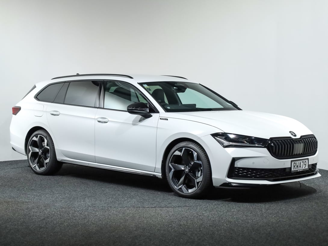 2026 Skoda Superb at Ebbett Volkswagen & Škoda Hamilton