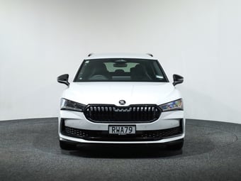 2026 Skoda Superb at Ebbett Volkswagen & Škoda Hamilton