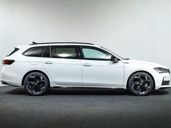2026 Skoda Superb at Ebbett Volkswagen & Škoda Hamilton