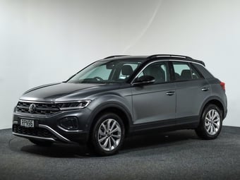2026 Volkswagen T-Roc at Ebbett Volkswagen & Škoda Hamilton