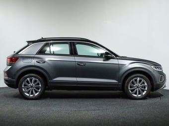 2026 Volkswagen T-Roc at Ebbett Volkswagen & Škoda Hamilton