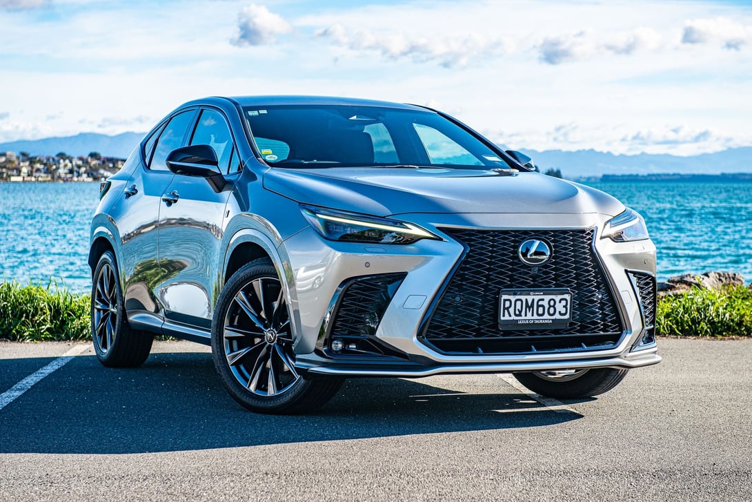 2023 Lexus NX 350h at Lexus of Tauranga