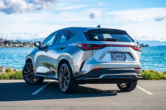 2023 Lexus NX 350h at Lexus of Tauranga