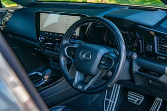 2023 Lexus NX 350h at Lexus of Tauranga
