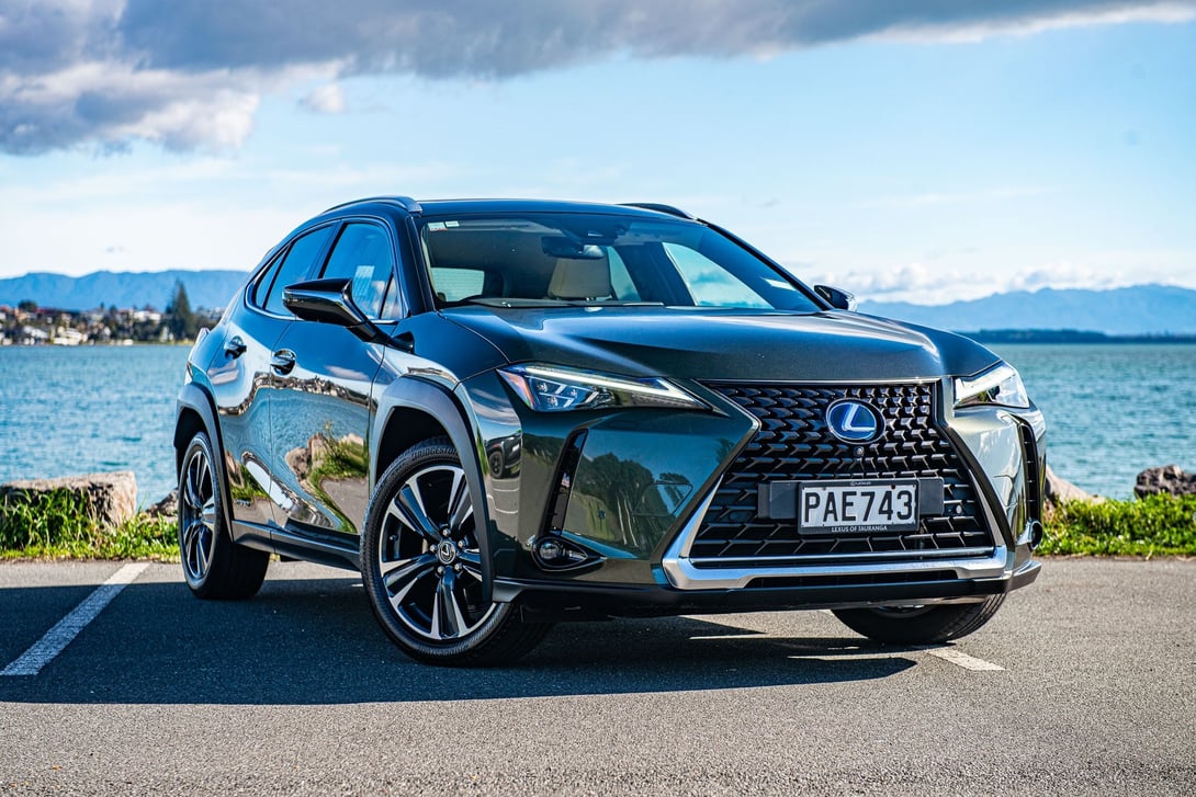 2022 Lexus UX 250h at Lexus of Tauranga