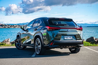 2022 Lexus UX 250h at Lexus of Tauranga