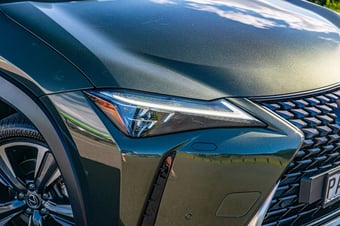 2022 Lexus UX 250h at Lexus of Tauranga