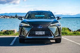 2022 Lexus UX 250h at Lexus of Tauranga