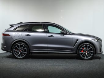 2022 Jaguar F-Pace at Ebbett Volkswagen & Škoda Hamilton