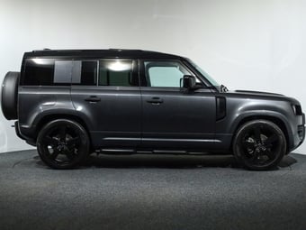 2025 Land Rover Defender at Ebbett Volkswagen & Škoda Hamilton