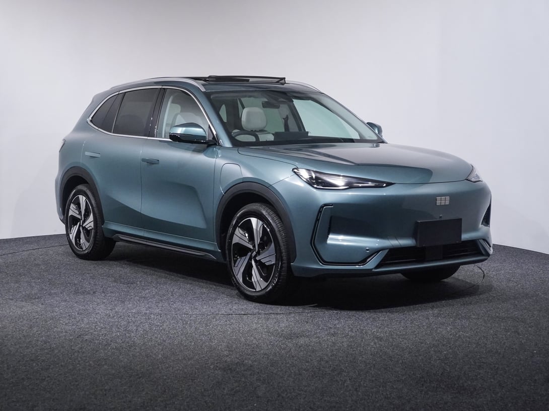 2026 Geely EX5 at Ebbett The Base