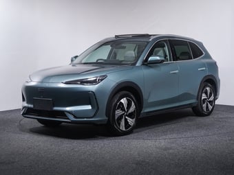 2026 Geely EX5 at Ebbett The Base