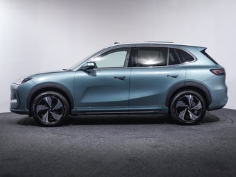 2026 Geely EX5 at Ebbett The Base