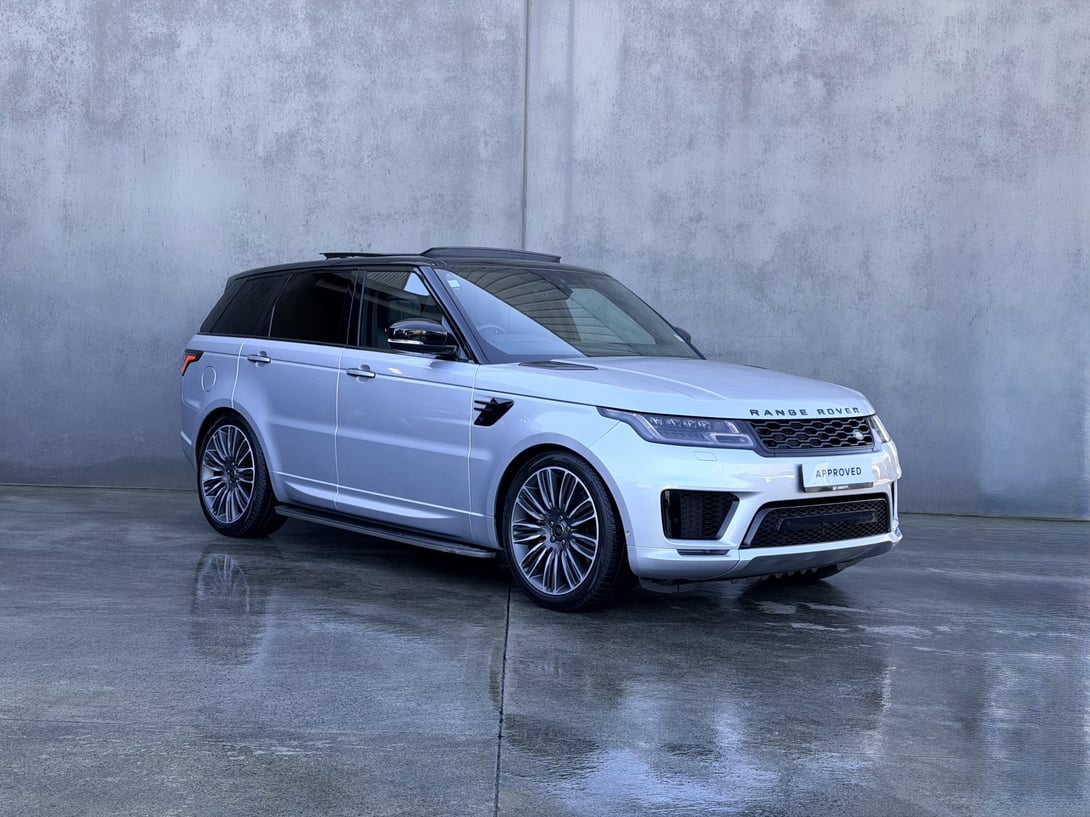2022 Land Rover Range Rover Sport at Ebbett Prestige Tauranga