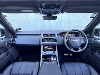 2022 Land Rover Range Rover Sport at Ebbett Prestige Tauranga