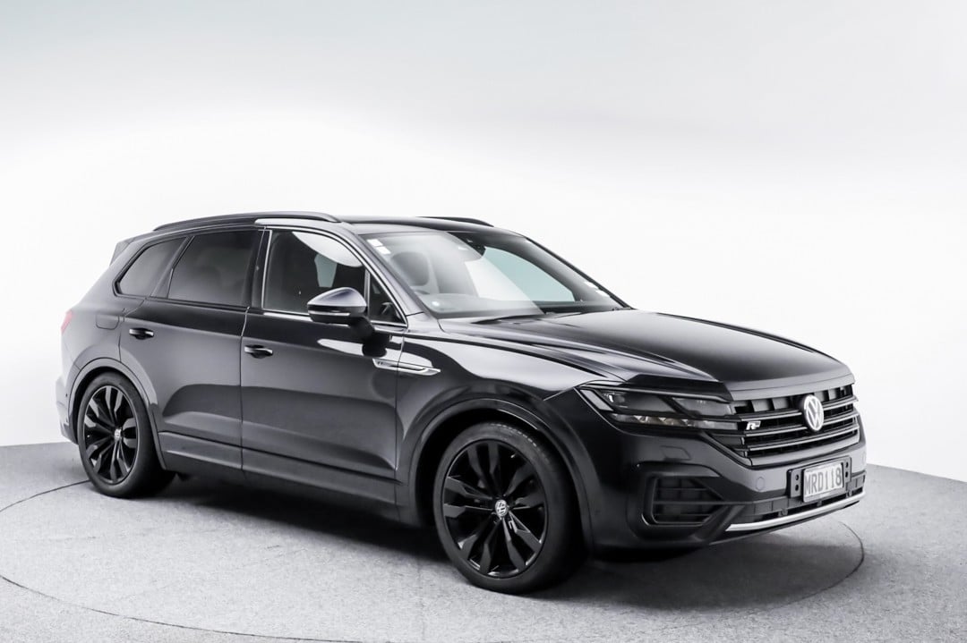 2020 Volkswagen Touareg at Ebbett Pukekohe