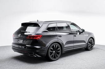 2020 Volkswagen Touareg at Ebbett Pukekohe
