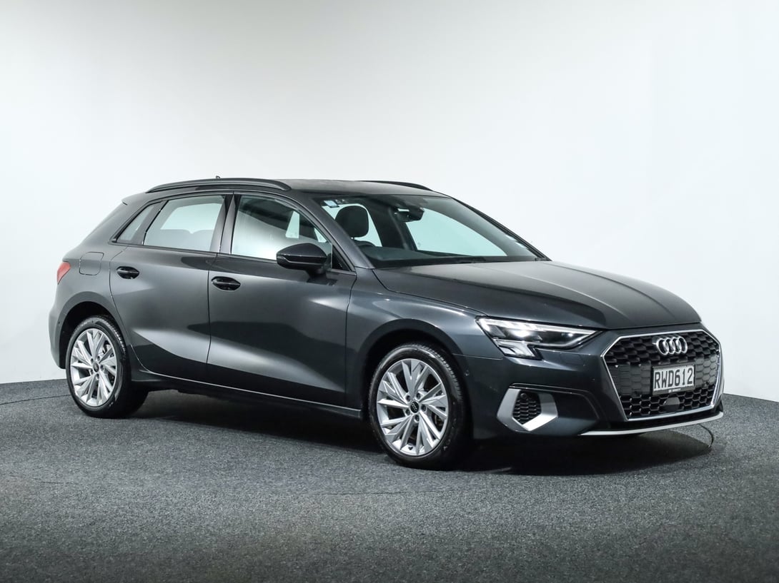 2023 Audi A3 at Ebbett Volkswagen & Škoda Hamilton