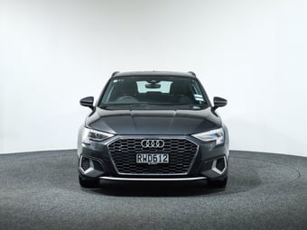 2023 Audi A3 at Ebbett Volkswagen & Škoda Hamilton