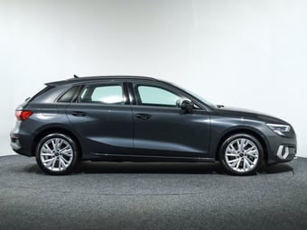 2023 Audi A3 at Ebbett Volkswagen & Škoda Hamilton
